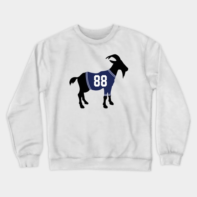 William Nylander GOAT Crewneck Sweatshirt by cwijeta